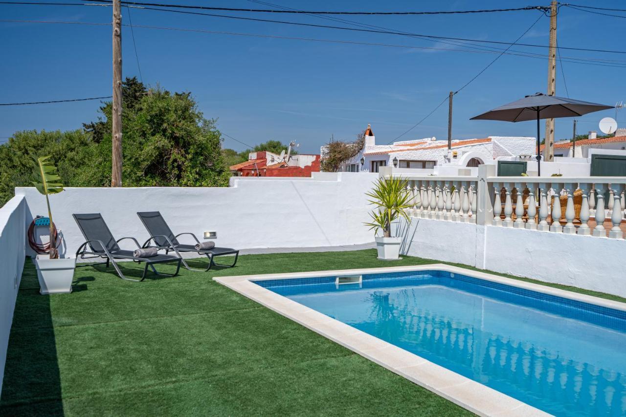 Villa Xoroi Cala En Porter  Luaran gambar