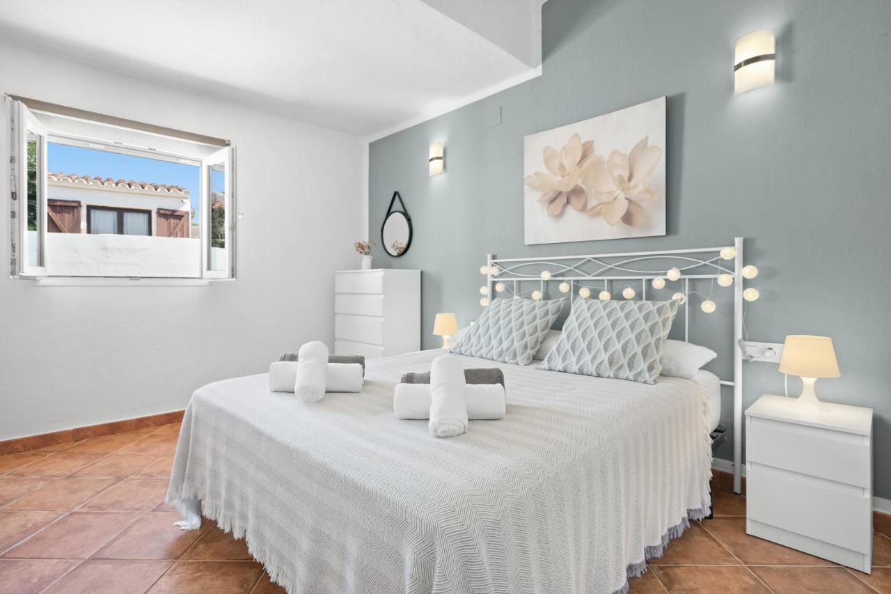 Villa Xoroi Cala En Porter  Luaran gambar