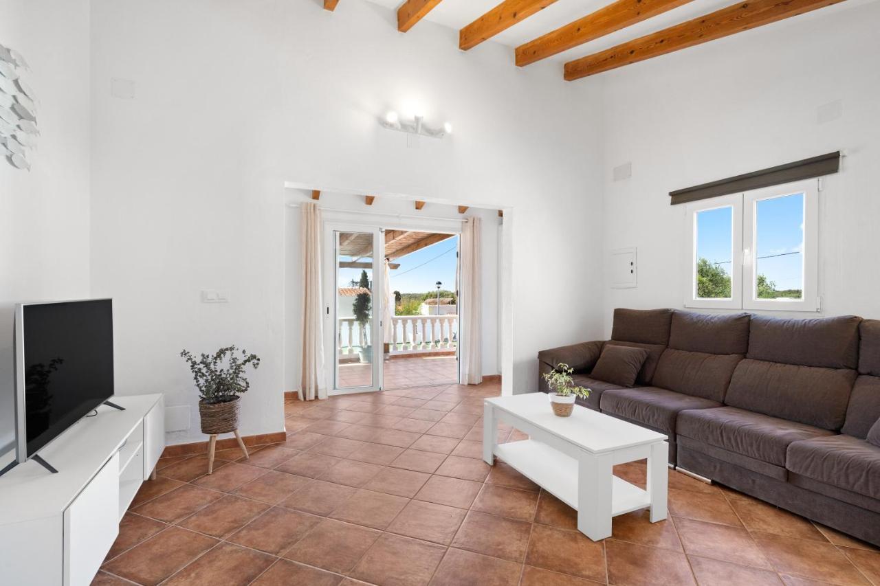 Villa Xoroi Cala En Porter  Luaran gambar