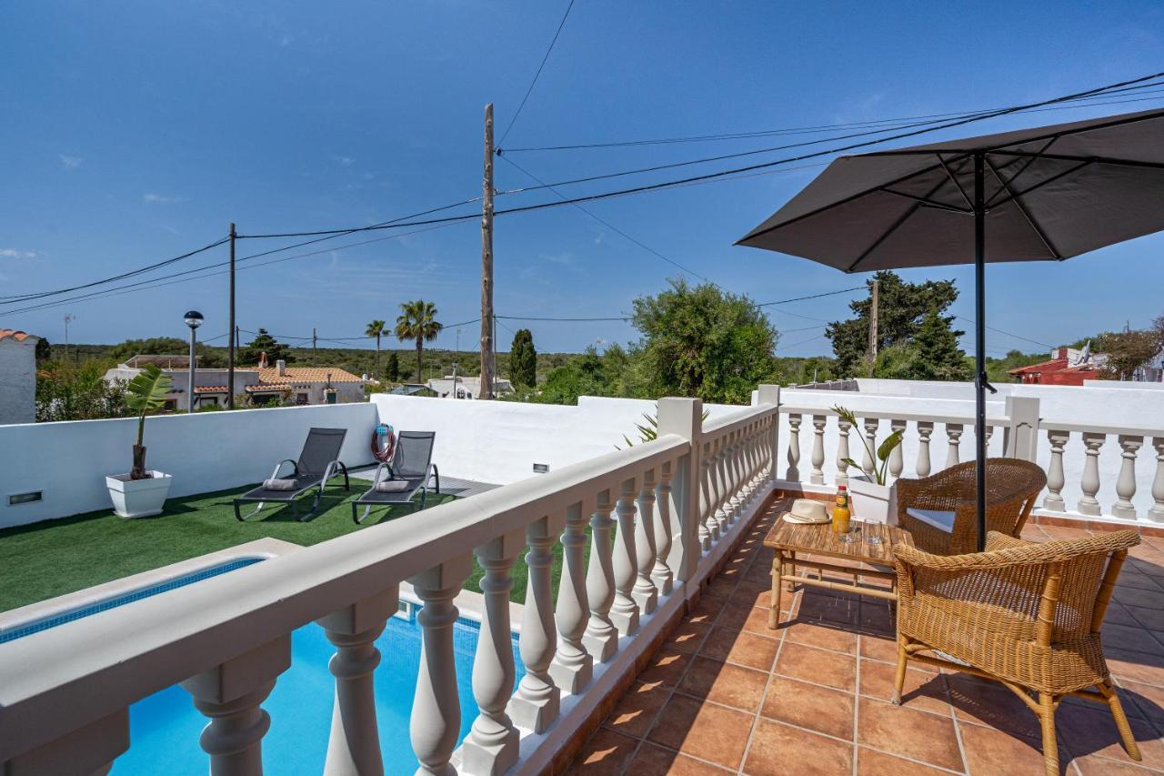 Villa Xoroi Cala En Porter  Luaran gambar